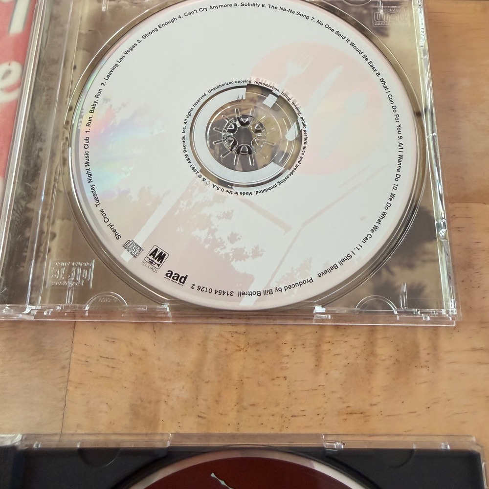 Sheryl Crow CD Lot Tuesday Night Music Club & The Very Best Of 2 Disc Set - Picture 8 of 8